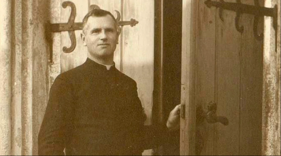 P. Josef Toufar. Foto del archivo de Milos Dolezal?w=200&h=150