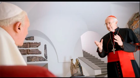 Obispo Munilla califica de u201cmuy injustau201d la pelu00edcula de Netflix u201cLos dos papasu201d