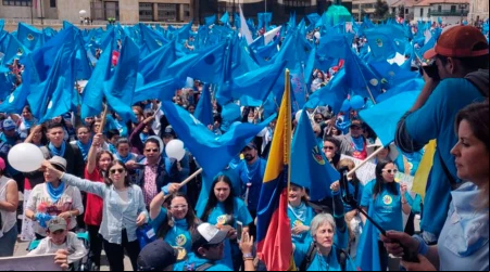 40 Du00edas por la Vida invita a sumarse a la Marcha por la Vida en Colombia