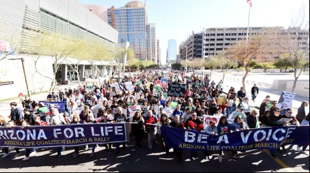 Estados Unidos: Convocan a marcha y mitin en defensa de la vida en Arizona
