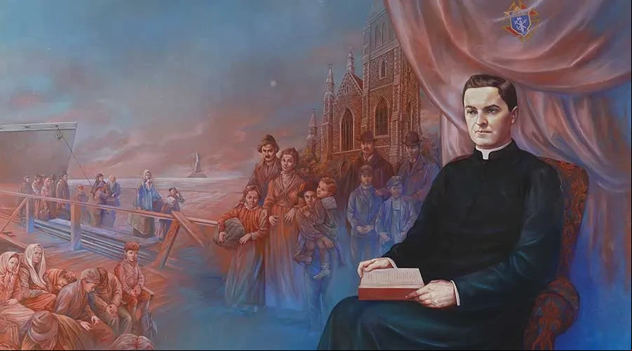 P. Michael McGivney. Cru00e9dito: Caballeros de Colu00f3n?w=200&h=150