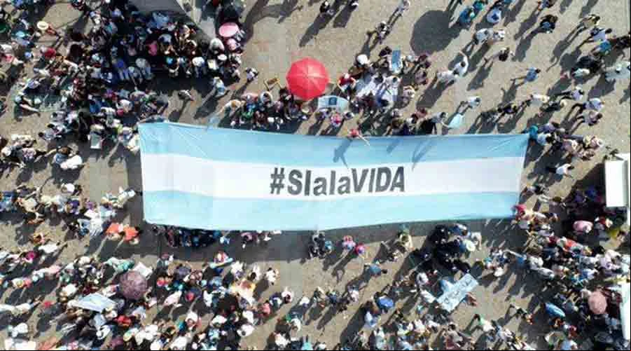 Misa en Basu00edlica Santuario de Nuestra Seu00f1ora de Luju00e1n en el du00eda de la Mujer. Cru00e9dito: Conferencia Episcopal Argentina.?w=200&h=150