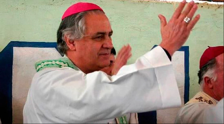 Mons. Marcelo Melani, Obispo Emu00e9rito de Neuquu00e9n, Argentina. Cru00e9dito: Diu00f3cesis de Neuquu00e9n.?w=200&h=150