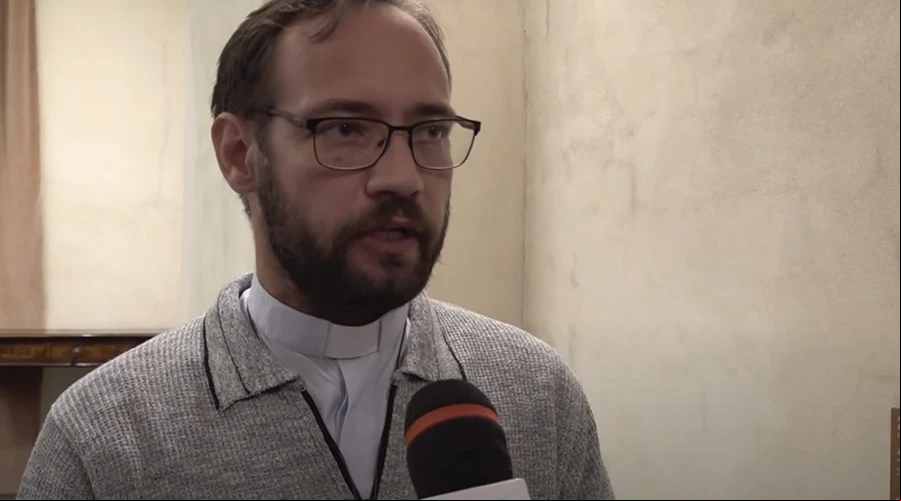 Mons. Christian Carlassare, Obispo de Rumbek (Sudu00e1n del Sur). Cru00e9dito: Captura Pantalla TV 2000. ?w=200&h=150