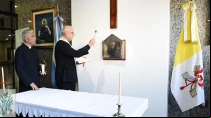 Oratorio Nuestra Seu00f1ora Stella Maris. Cru00e9dito: Obispado Castrense Argentina.