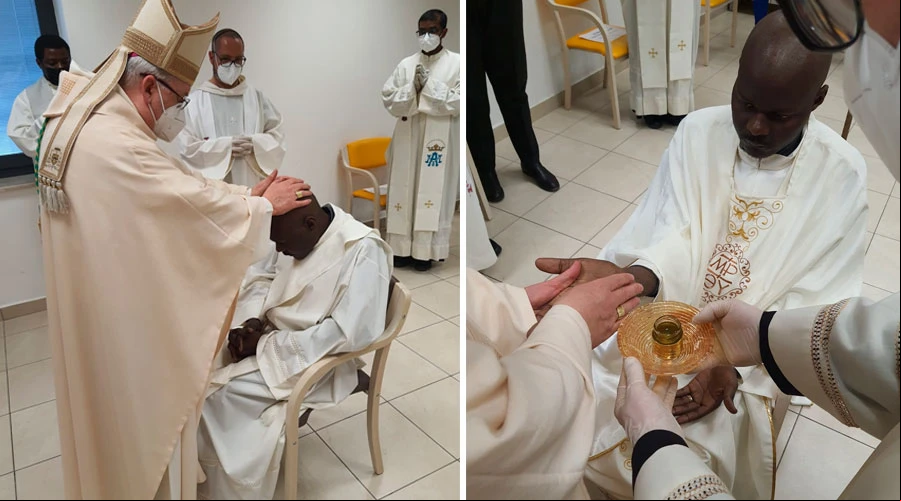 La ordenaciu00f3n sacerdotal en un hospital. Cru00e9dito: Davide Carbonaro / Diu00f3cesis de Roma?w=200&h=150