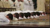 Ordenaciu00f3n sacerdotal. Cru00e9dito: Daniel Ibu00e1u00f1ez/ ACI Prensa