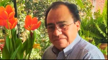P. Vu00edctor Vargas Galarza, rector del Santuario Virgen Maru00eda de Urcupiu00f1a. Cru00e9dito: Arquidiu00f3cesis de Cochabamba.