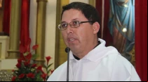 P. Nicolu00e1s Aguilera. Cru00e9dito: Iglesia Viva CEB.