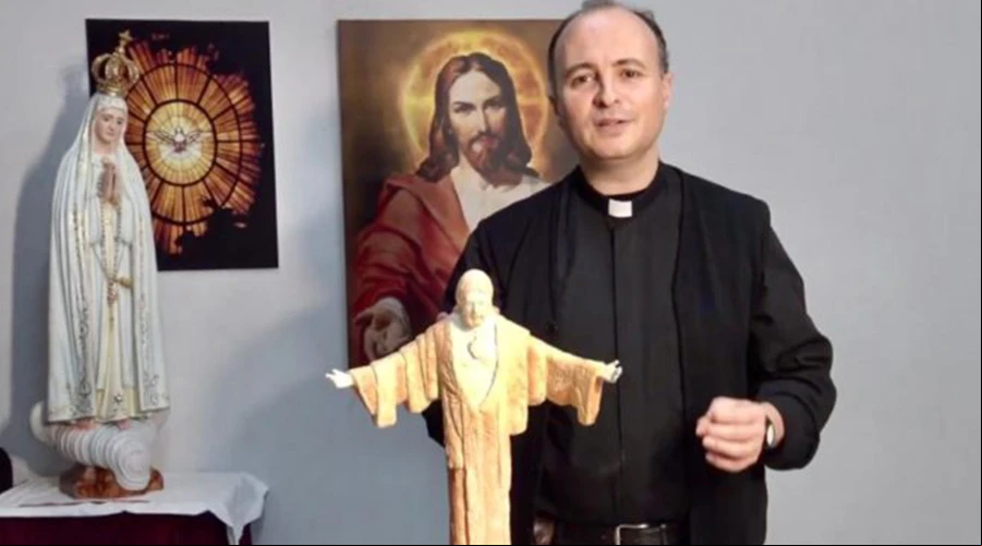 P. Santiago Arellano, de la comisiu00f3n preparatoria de la consagraciu00f3n de Talavera de la Reina al Sagrado Corazu00f3n de Jesu00fas. Cru00e9dito: Web Archidiu00f3cesis de Toledo. ?w=200&h=150