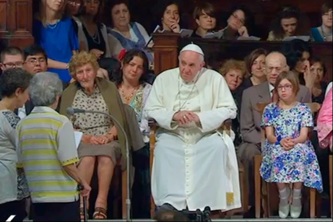 Papa Francisco: La verdadera revolución es la compasión y la ternura