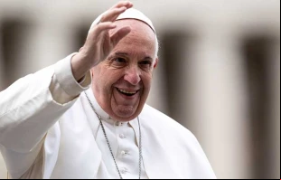 El Papa Francisco en una imagen de archivo. Foto: Daniel Ibu00e1u00f1ez / ACI Prensa 