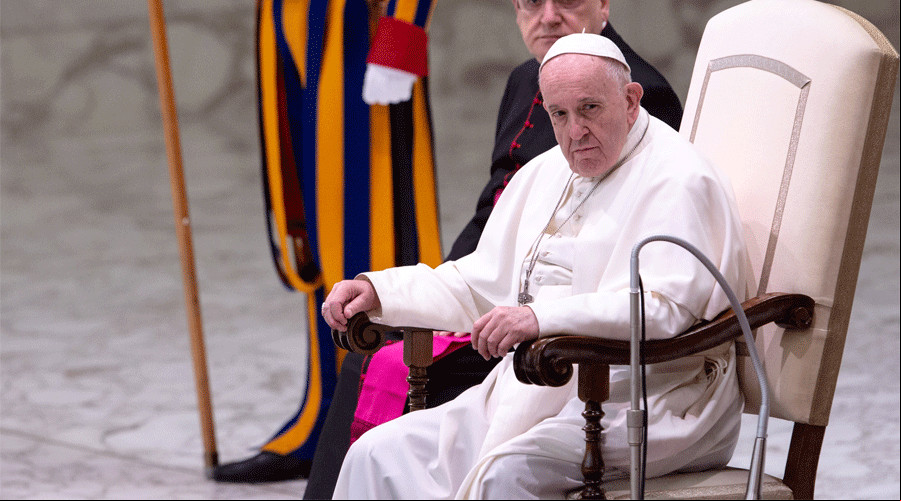 El Papa Francisco durante la Audiencia General. Foto: Daniel Ibu00e1u00f1ez / ACI Prensa?w=200&h=150