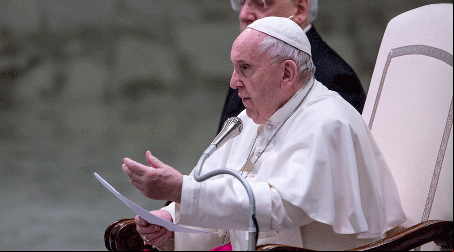 El Papa Francisco durante la Audiencia General. Foto: Daniel Ibu00e1u00f1ez / ACI Prensa?w=200&h=150