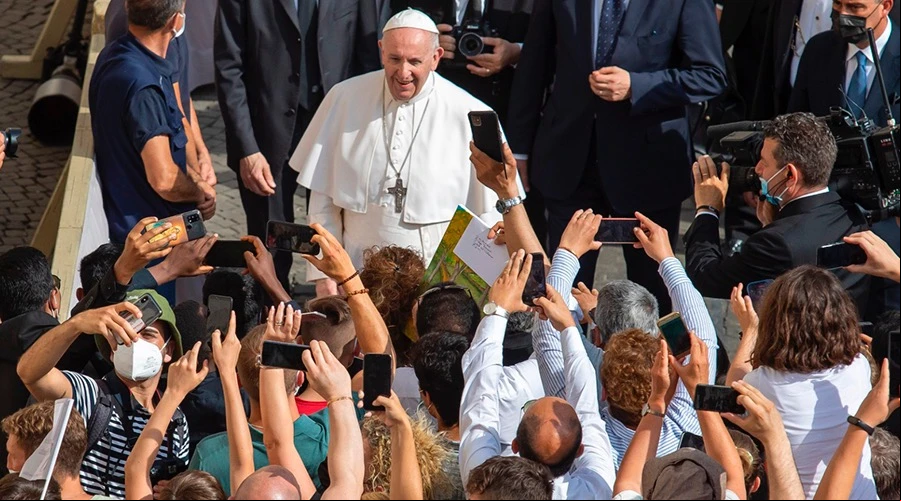 El Papa Francisco en una imagen reciente. Foto: Pablo Esparza / ACI Prensa?w=200&h=150