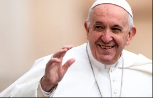 El Papa Francisco en una imagen de archivo. Foto: Daniel Ibu00e1u00f1ez / ACI Prensa 