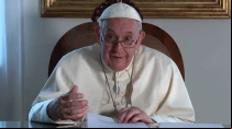 Papa Francisco en video mensaje por Vigilia Ecumu00e9nica de Pentecostu00e9s. Cru00e9dito: Captura de video / Vatican Media.