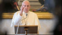 Papa Francisco. Cru00e9dito: Vatican Media