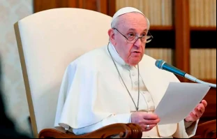 Papa Francisco. Cru00e9dito: Vatican Media 