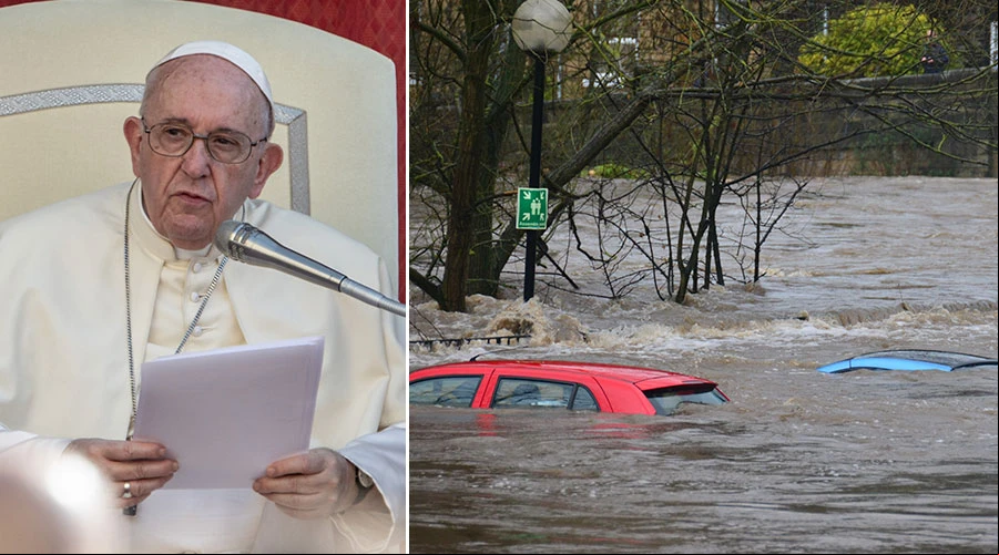 Papa Francisco - inundaciu00f3n / Cru00e9dito: Daniel Ibau00f1ez - ACI Prensa y Unsplash?w=200&h=150