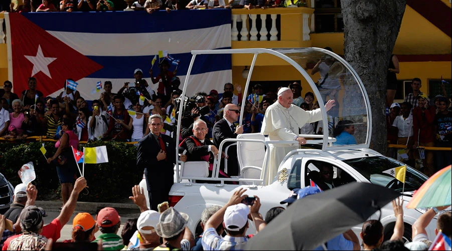 Papa Francisco durante su viaje a Cuba. Foto: Flickr MINREX Cuba.?w=200&h=150