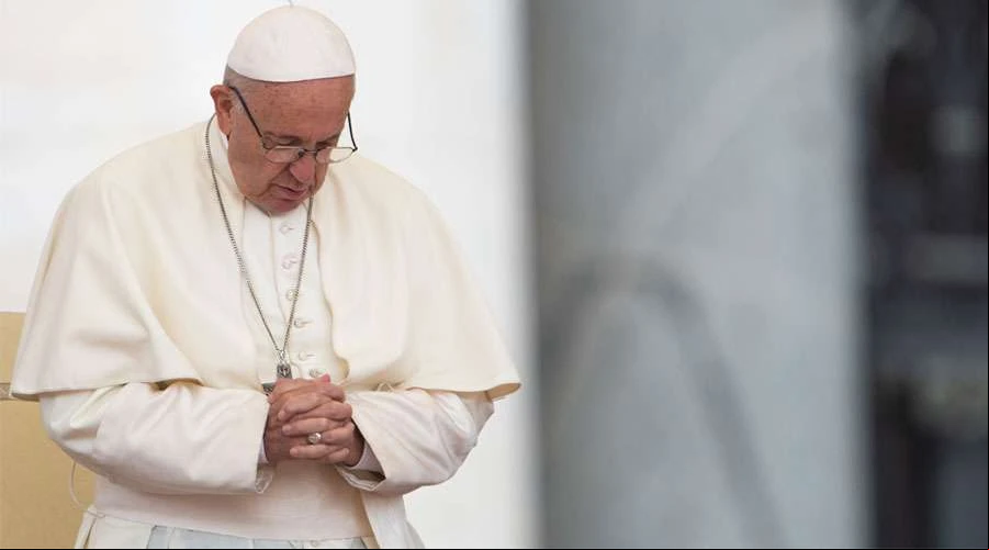 Imagen referencial. Papa Francisco en oraciu00f3n. Foto: Daniel Ibu00e1u00f1ez / ACI Prensa?w=200&h=150