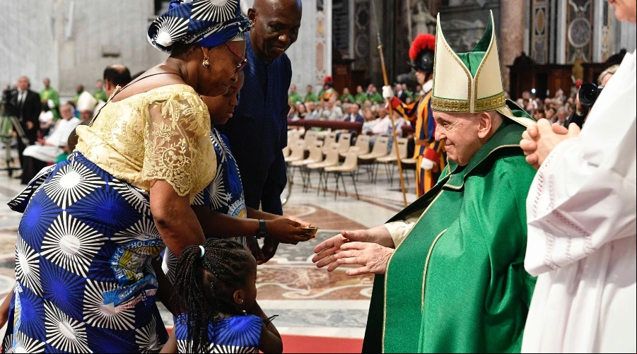 Domingo 23 de julio, el Papa Francisco presidiu00f3 en la Basu00edlica de San Pedro la Celebraciu00f3n Eucaru00edstica con motivo de la III Jornada Mundial de los Abuelos y de los Ancianos.?w=200&h=150