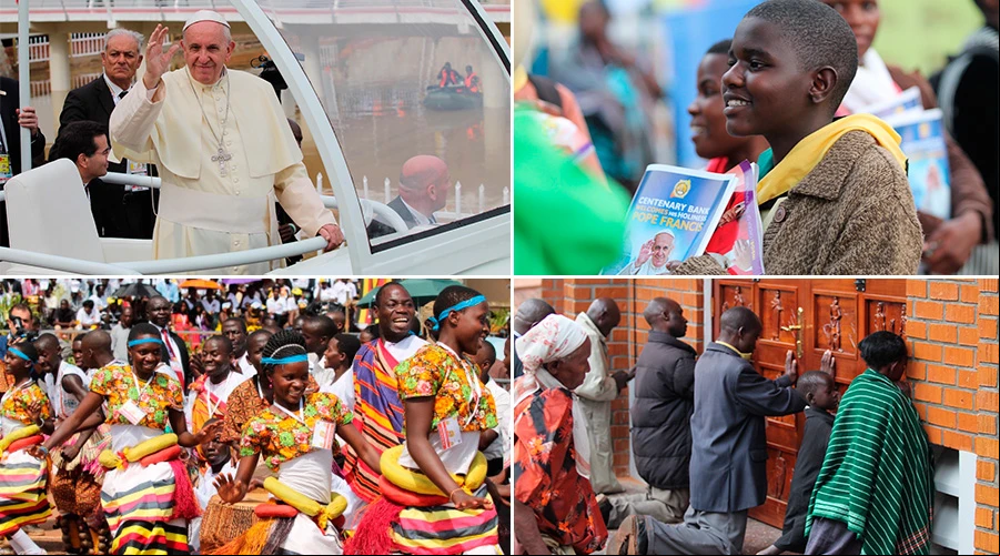 Fotos : Papa Francisco en Uganda y fieles ugandeses / Cru00e9dito : Martha Calderu00f3n - ACI Prensa?w=200&h=150