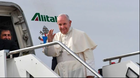Vaticano publica el programa del viaje del Papa Francisco a Bahru00e9in