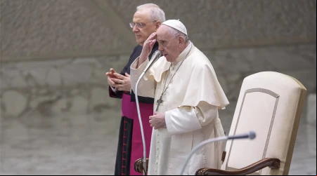 El Papa reza por los cubanos en la fiesta de la Virgen de la Caridad del Cobre  