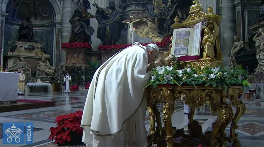 El Papa Francisco en la Misa de Epifanu00eda. Foto: Captura Vatican YouTube?w=200&h=150