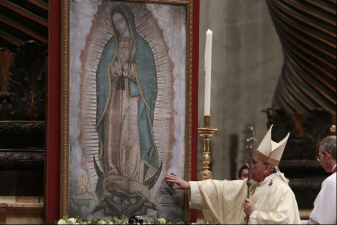 Así se festejará en Roma a la Virgen de Guadalupe