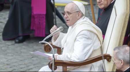 Papa Francisco explica cu00f3mo superar las dificultades en la oraciu00f3n