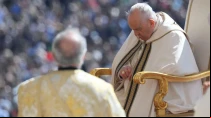 Imagen referencial del Papa Francisco. Cru00e9dito: Daniel Ibu00e1u00f1ez/ACI Prensa
