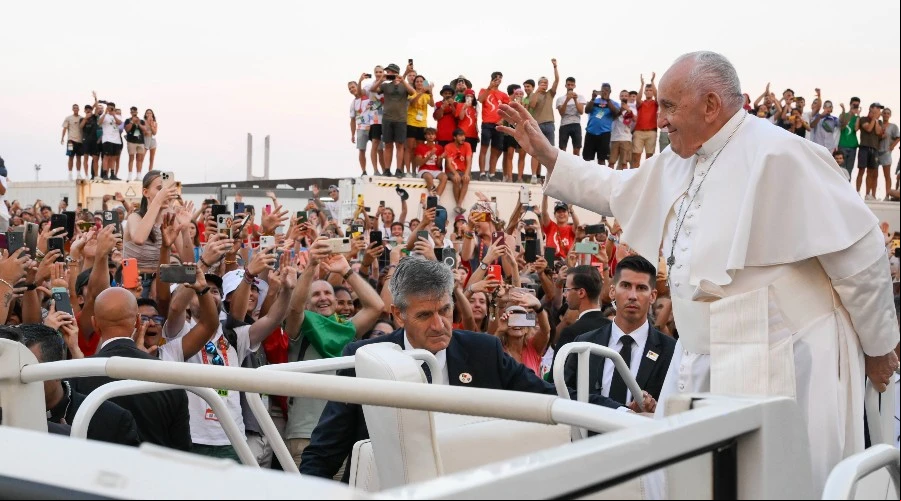 Imagen del Papa Francisco en la JMJ. Cru00e9dito: Vatican Media?w=200&h=150