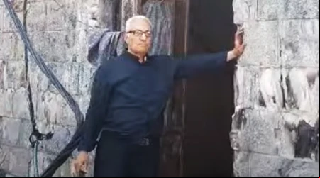 Sacerdote cuenta cu00f3mo viviu00f3 la operaciu00f3n militar de Israel que dau00f1u00f3 su iglesia