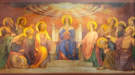 Así puedes sacar un alma del purgatorio en Pentecostés