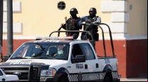 Fuerzas especiales antidrogas de la policu00eda de Mu00e9xico. Cru00e9dito: Shutterstock