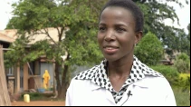 Irene Kyamummi, ganadora del premio Harambee 2020. Cru00e9dito: Harambee ONGD 