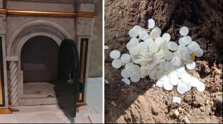 Profanan Sagrario de iglesia dedicada a la Virgen de Lourdes en Chile