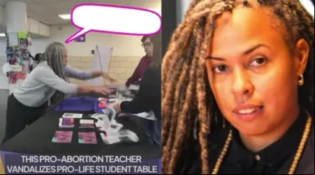 Despiden a profesora que atacu00f3 exhibiciu00f3n provida en Nueva York