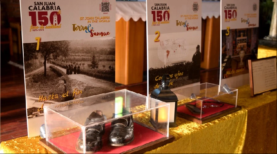 Exposiciu00f3n de las reliquias en Uruguay. Cru00e9dito: Leandro Lu00eda/Iglesia Catu00f3lica de Montevideo?w=200&h=150