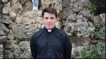 El P. Renato Bettini falleciu00f3 a los 29 au00f1os, menos de 4 meses despuu00e9s de ser ordenado. Cru00e9dito: Arzobispado de Pamplona.