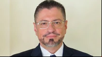 Rodrigo Chaves, presidente electo de Costa Rica. Cru00e9dito: Ministerio de Hacienda de Costa Rica (CC BY-SA 4.0)