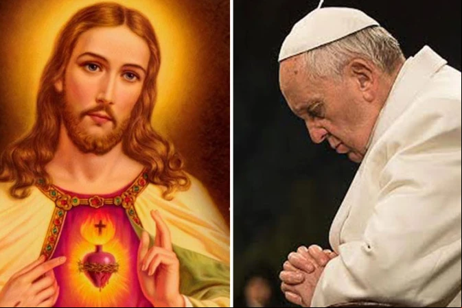 El anhelo del Papa Francisco en la fiesta del Sagrado Corazón de Jesús