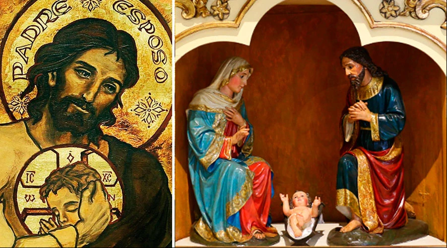 San Josu00e9 y pesebre. Cru00e9dito: Arzobispado de Piura?w=200&h=150