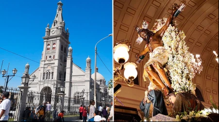 Cardenal Cipriani consagru00f3 altar de nuevo Santuario de Nuestro Seu00f1or de Luren en Peru00fa