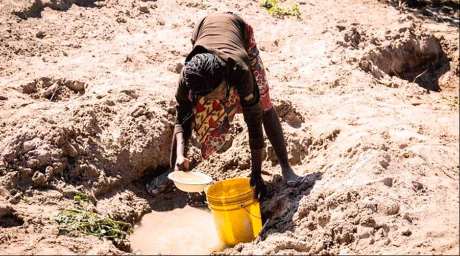 La sequu00eda, luego las inundaciones y el coronavirus han generado un serio problema en Zambia. Cru00e9dito: Cu00e1ritas Zambia?w=200&h=150