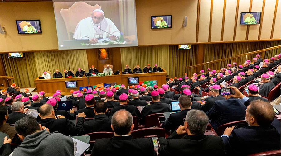 Su00ednodo de Obispos 2019 / Cru00e9dito: Daniel Ibau00f1ez - ACI Prensa?w=200&h=150