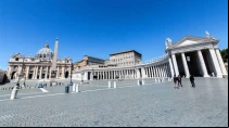 Plaza de San Pedro, el Vaticano. Cru00e9dito: Daniel Ibu00e1u00f1ez / ACI Prensa